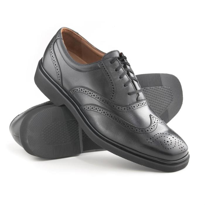 Rockport men's dress shoes black