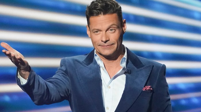 Ryan seacrest launches clothing line matching color go