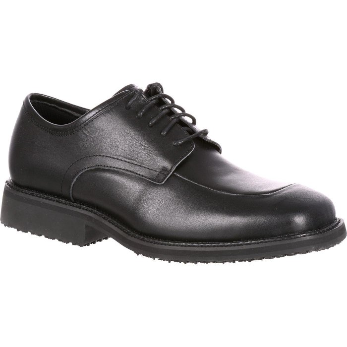 Slip resistant dress shoes men