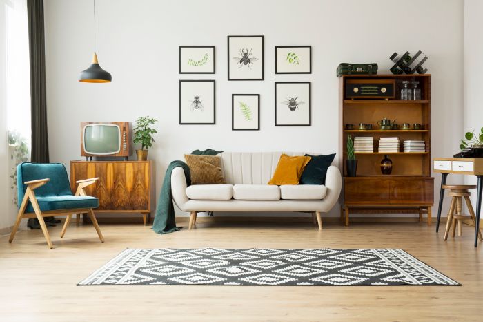 How to decorate living room