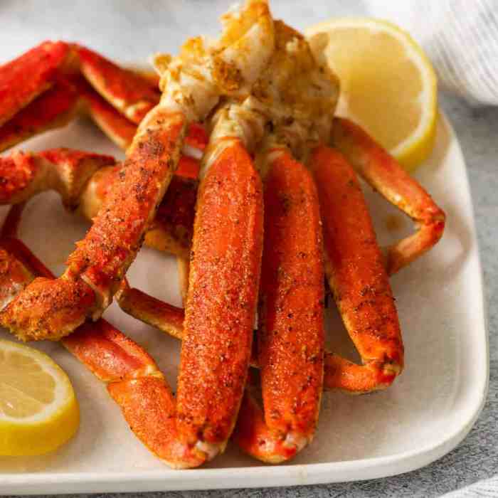 How to cook crab legs southern style