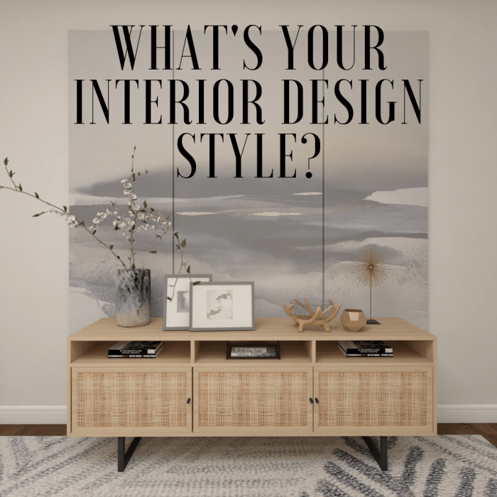 What is my style interior decorating