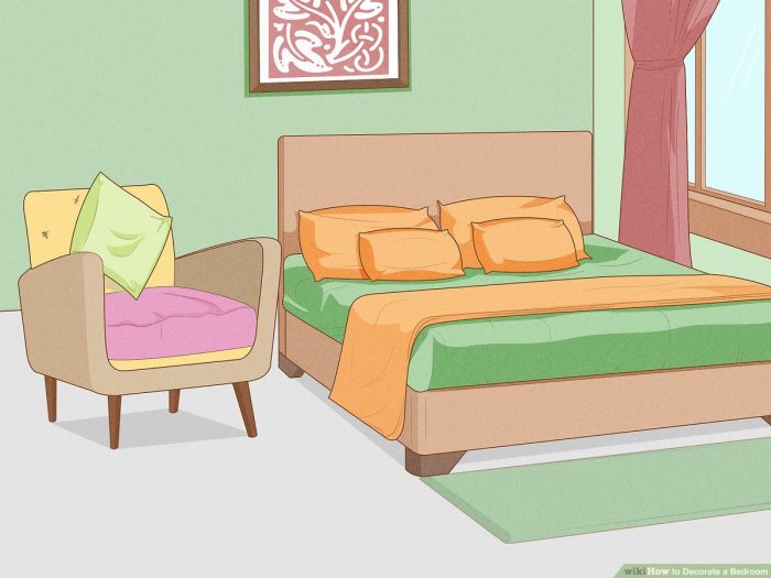 How to decorate your room wikihow