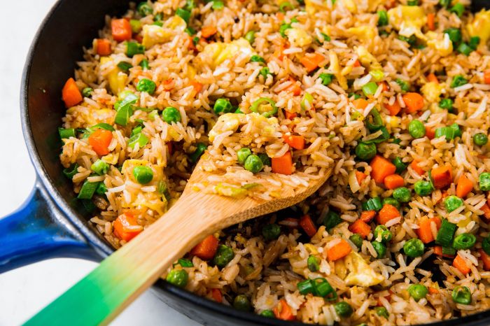 How to cook eastern style rice