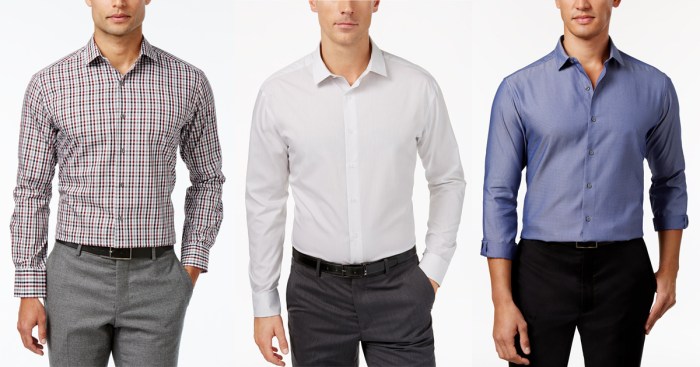 Macys dress shirt men