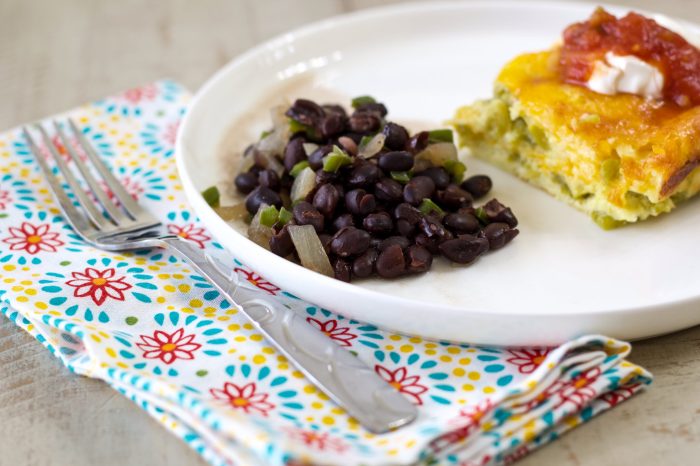 How to cook canned black beans mexican style