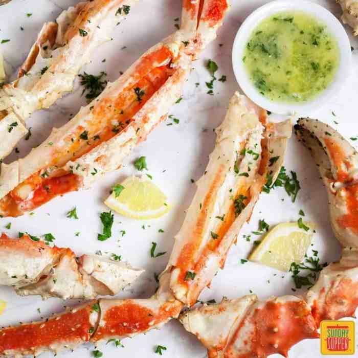 How to cook crab legs southern style