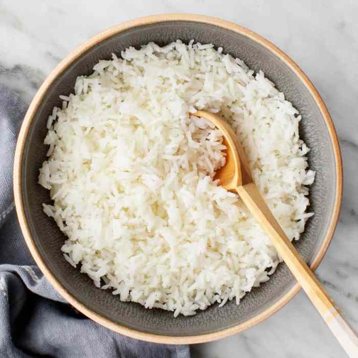 How to cook white rice japanese style