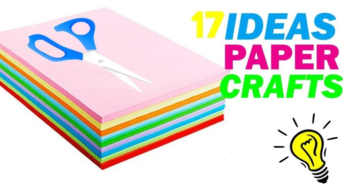 How to make paper things for decoration