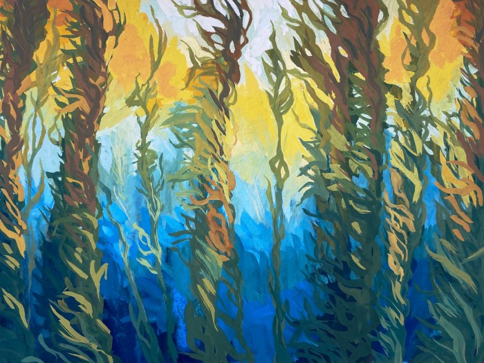 How to make a kelp forest decoration