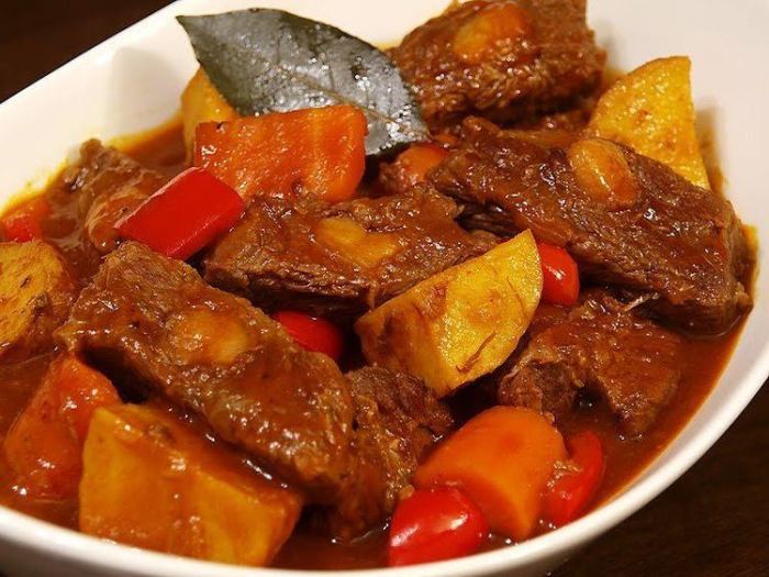 How to cook beef mechado pinoy style