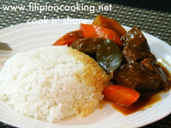 How to cook beef mechado pinoy style