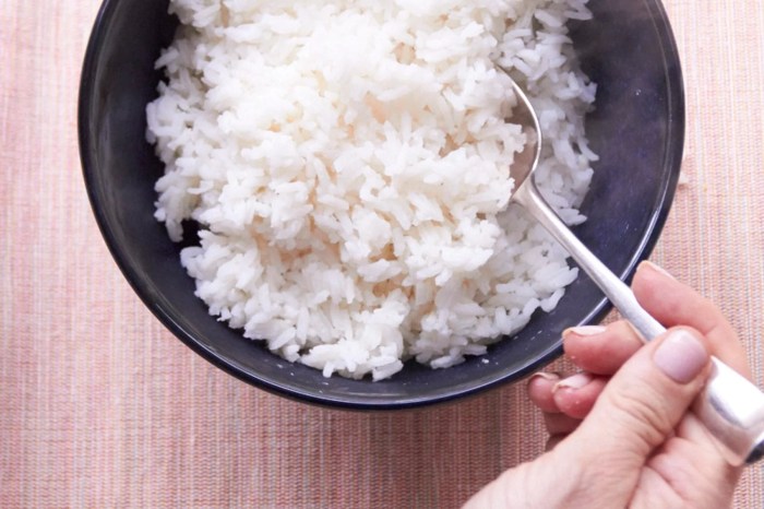 How to cook white rice japanese style