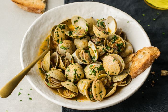 How to cook clams pinoy style