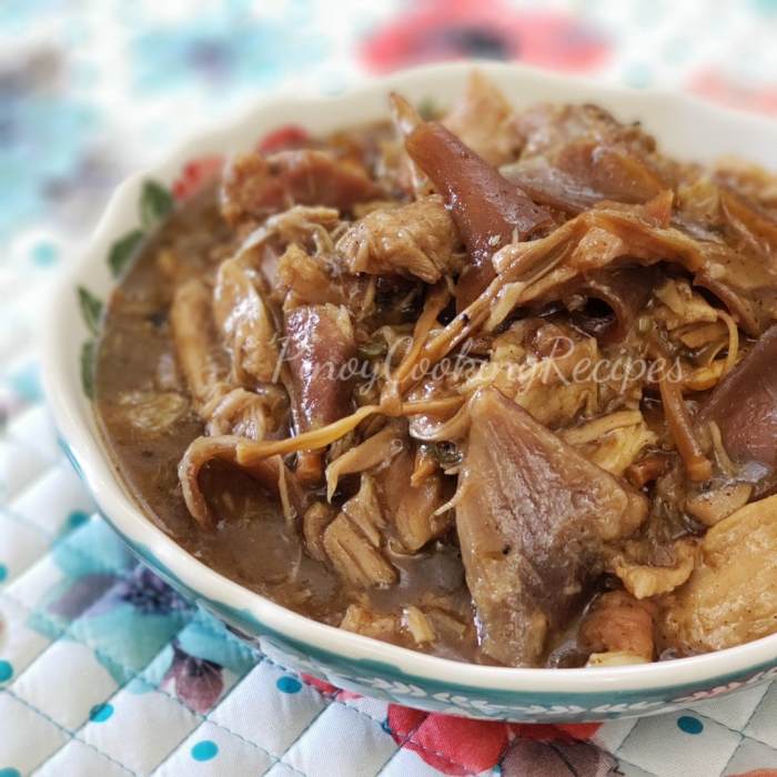 How to cook lechon paksiw bisaya style